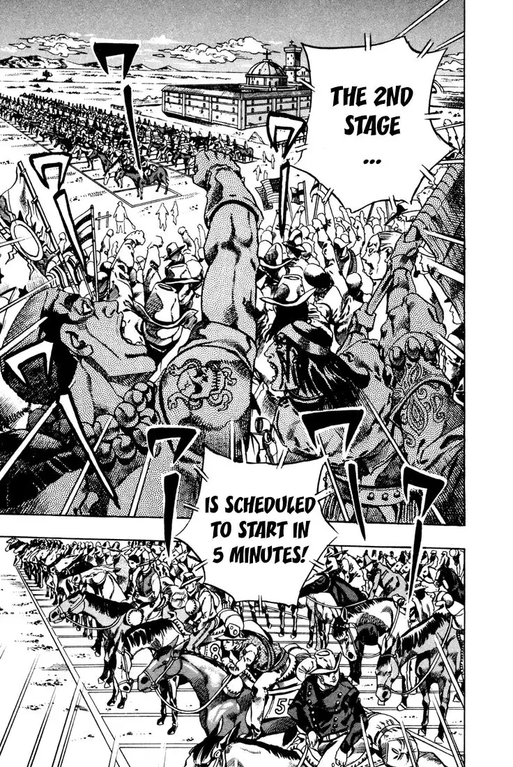 Steel Ball Run Chapter 13 13